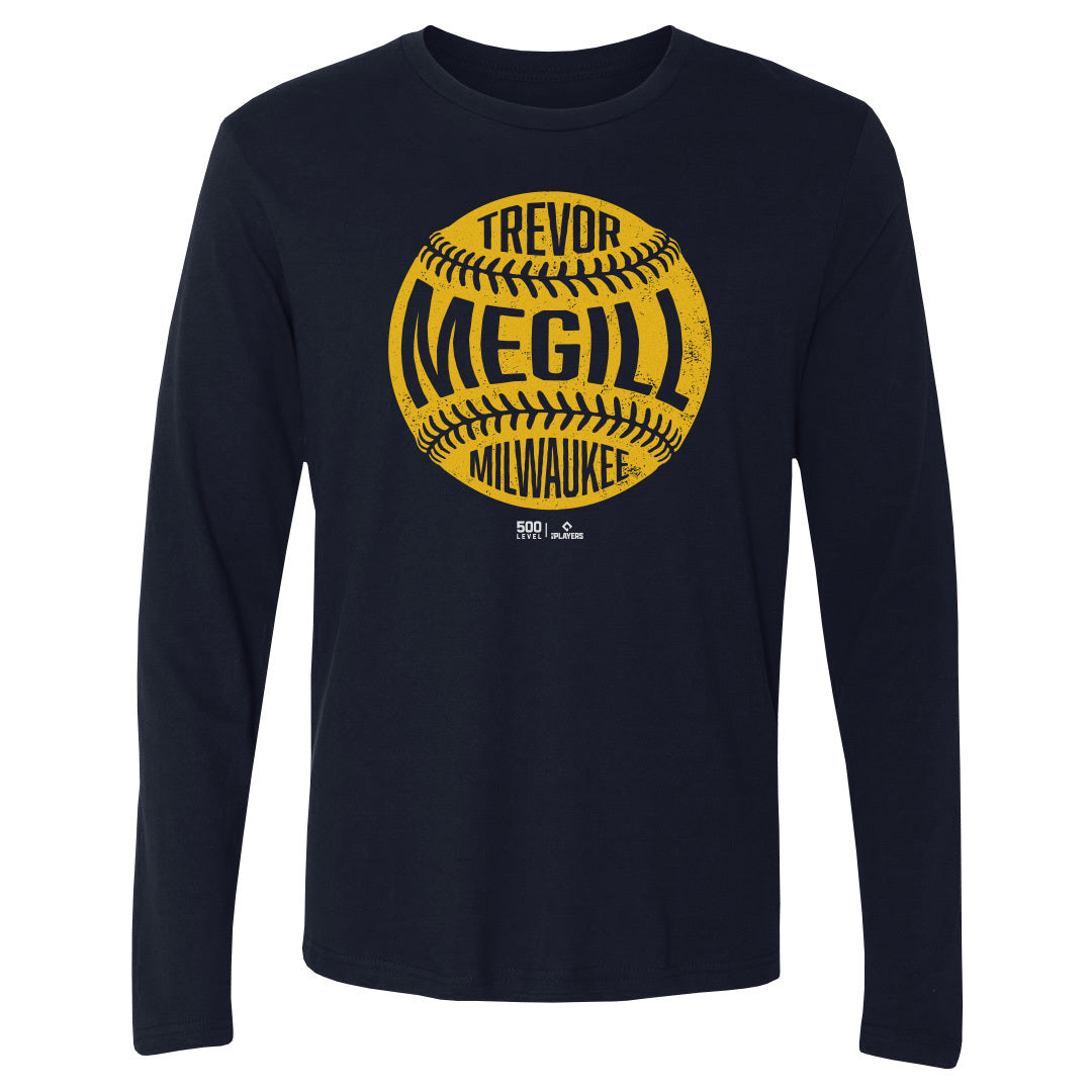 Trevor Megill Milwaukee Vintage Baseball WHT
