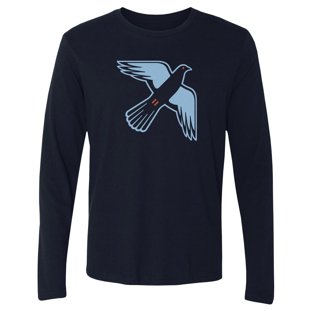 New York City FC II Pigeon Logo WHT