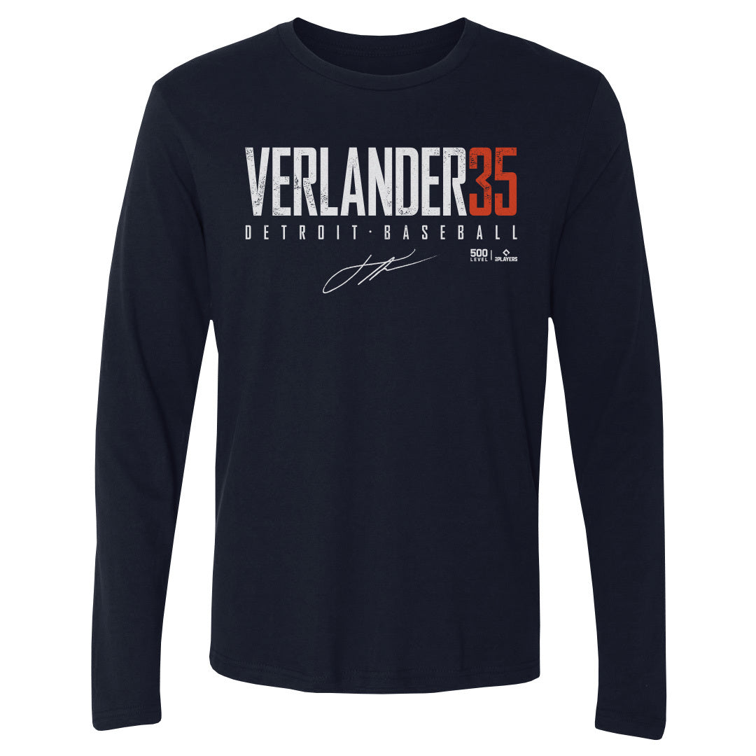 Justin Verlander Detroit Elite WHT