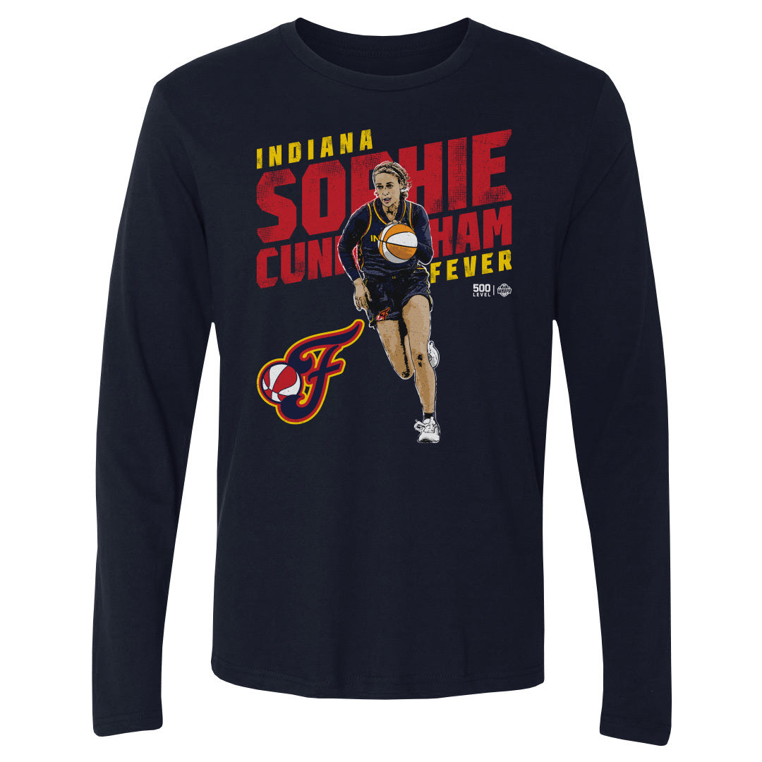 Sophie Cunningham Indiana Fever Slant WHT