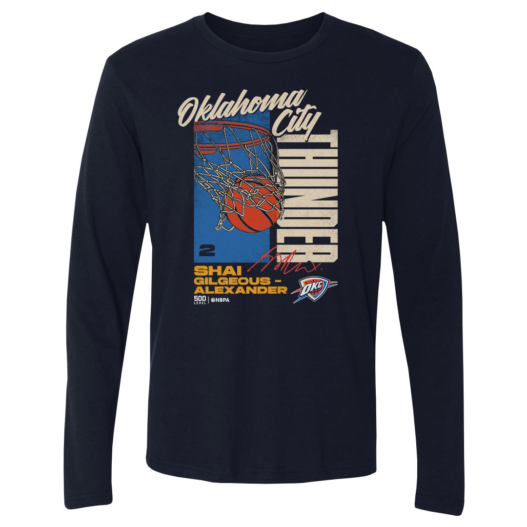 Shai Gilgeous-Alexander Oklahoma City Thunder All Net WHT