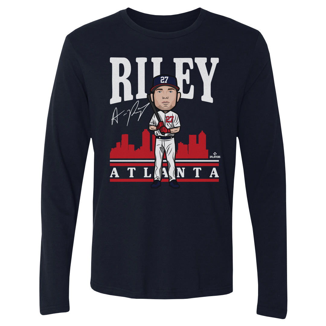 Austin Riley Toon R WHT
