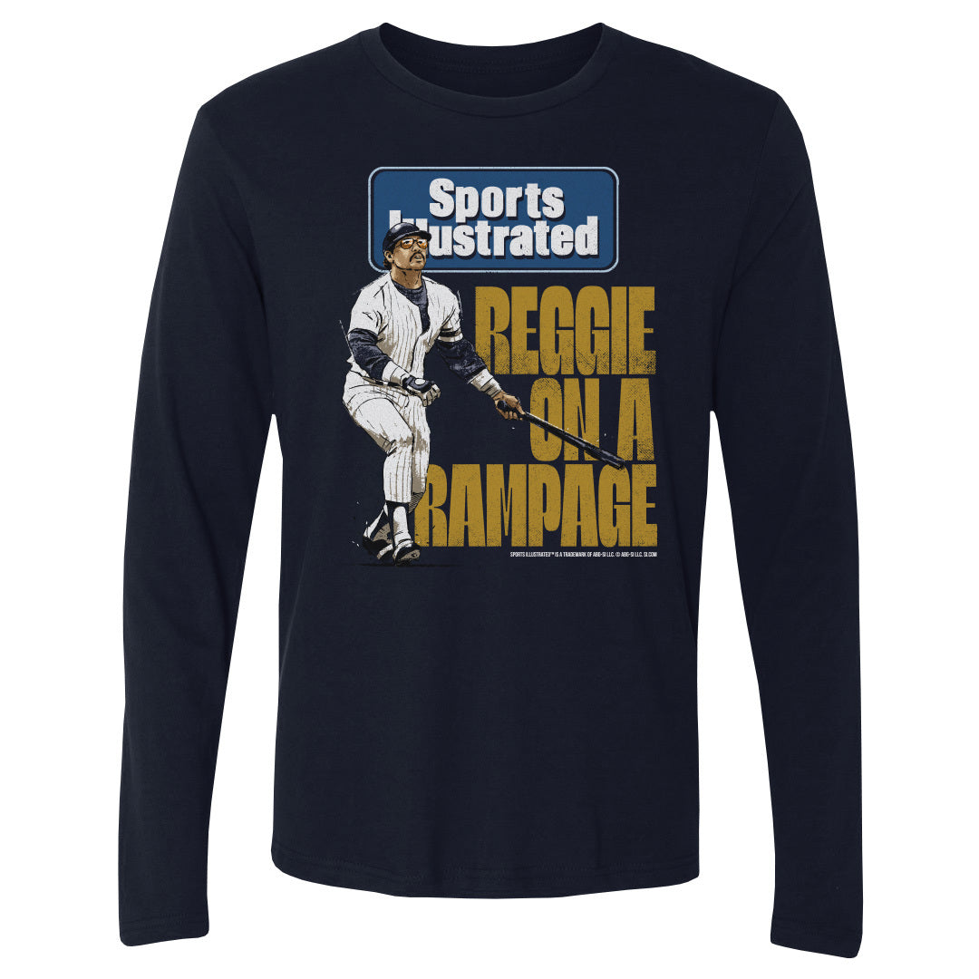 Reggie Jackson Sports Illustrated & New York Y Rampage WHT