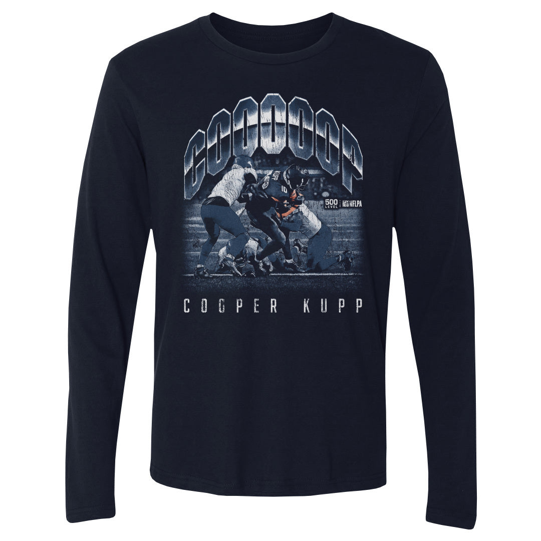 Cooper Kupp Seattle COOOP WHT