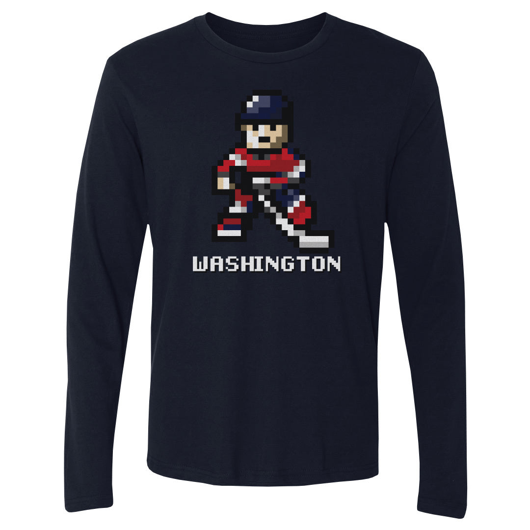 Washington Hockey 8-bit WHT