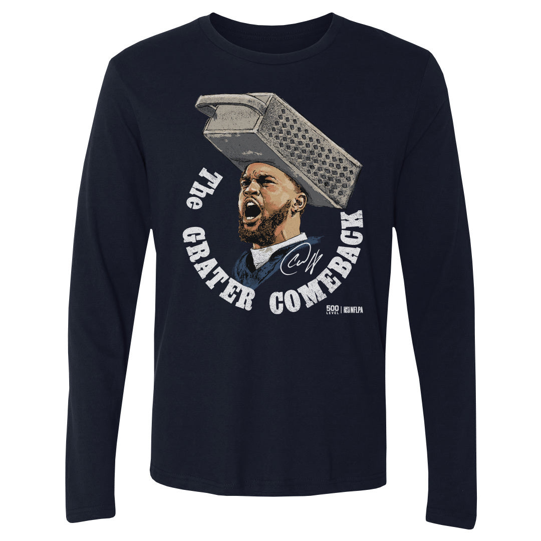 Caleb Williams Chicago The Grater Comeback WHT