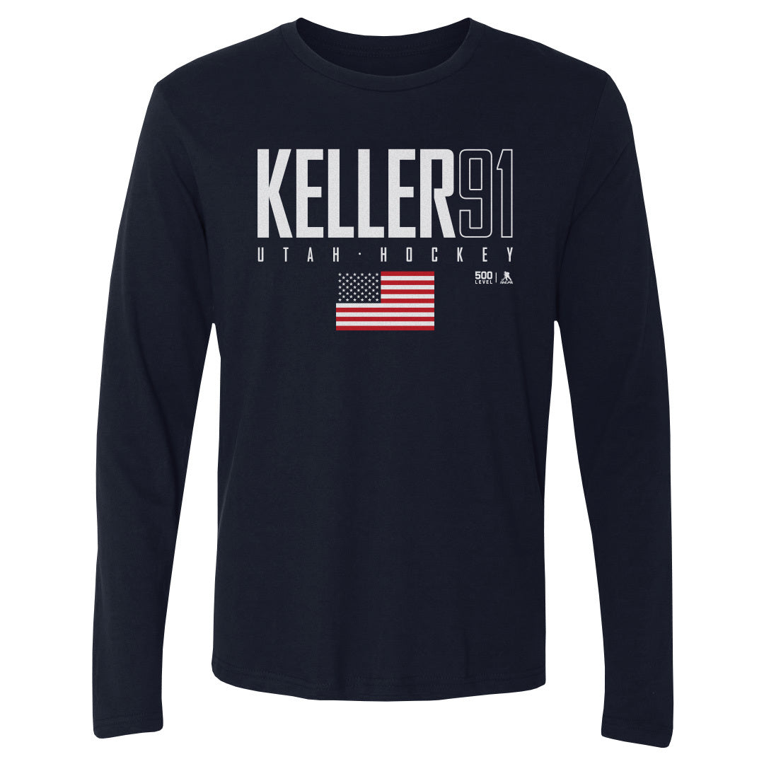 Clayton Keller Utah USA Elite WHT