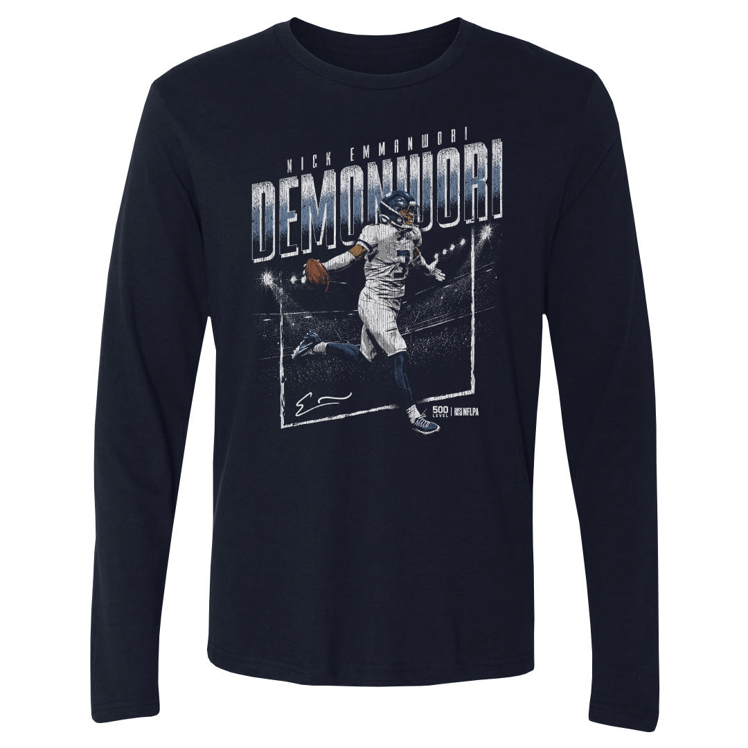 Nick Emmanwori Seattle Demonwori WHT