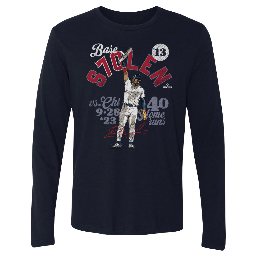 Ronald Acuna Jr. Atlanta 40-70 Club WHT