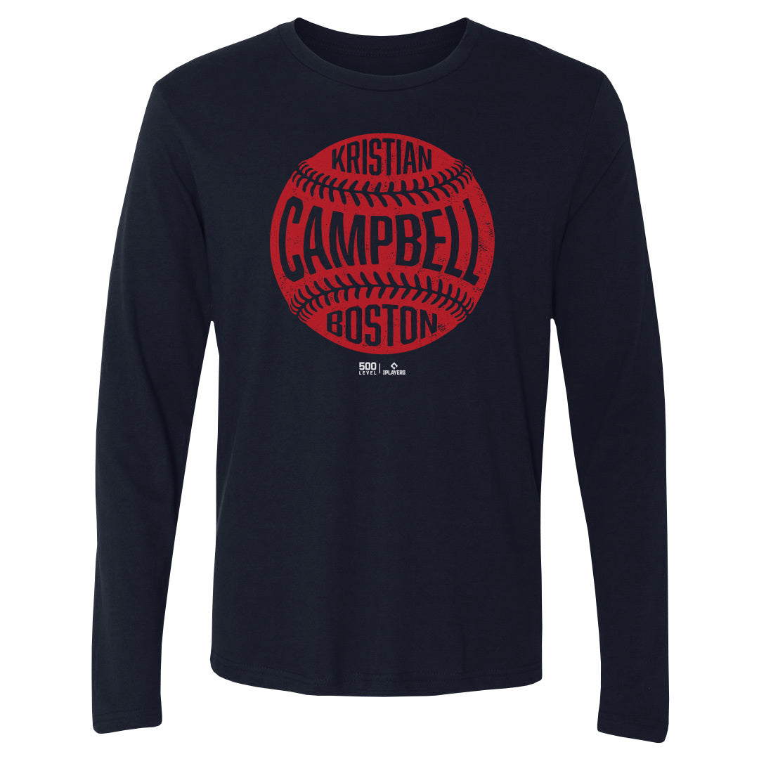 Kristian Campbell Boston Vintage Baseball WHT