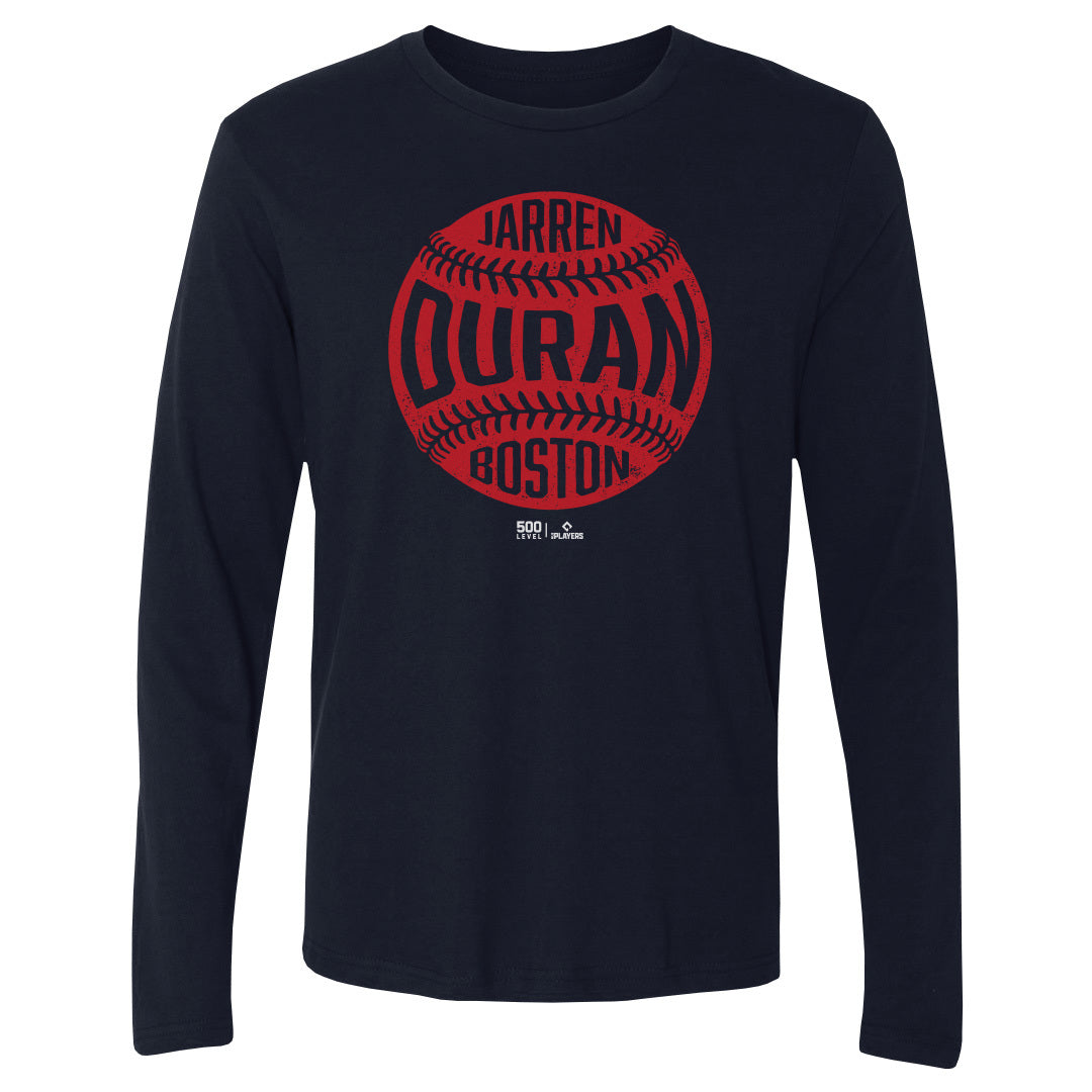 Jarren Duran Boston Vintage Baseball WHT