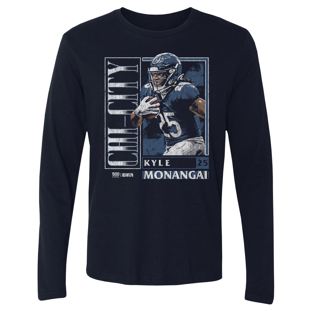 Kyle Monangai Chicago Card Style WHT
