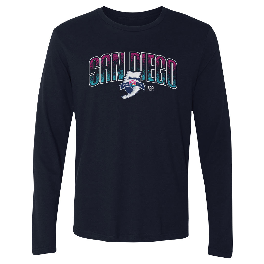 San Diego Wave FC 5 Seasons Arc WHT