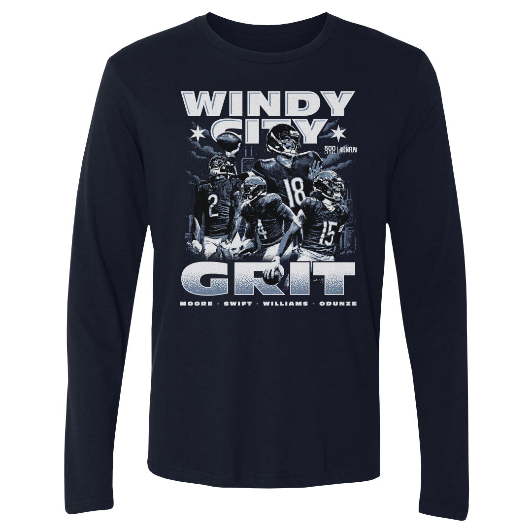 Caleb Williams Chicago Windy City Grit WHT