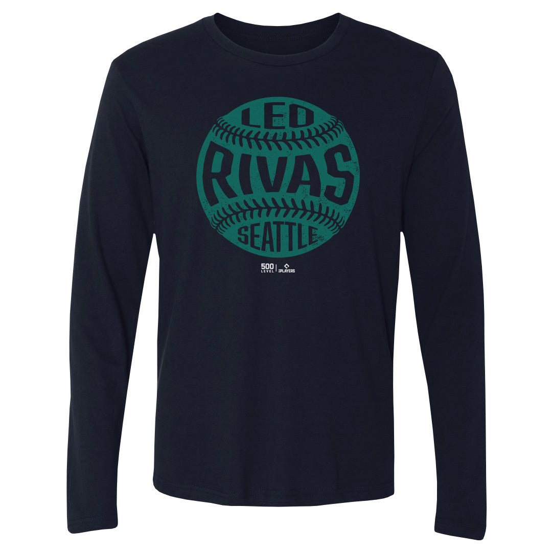 Leo Rivas Seattle Vintage Baseball WHT