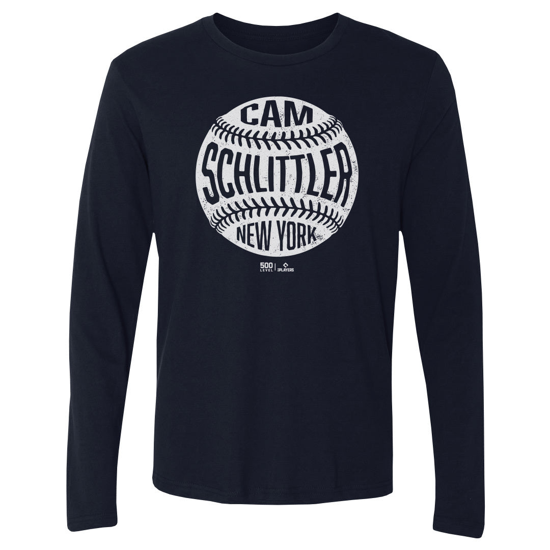 Cam Schlittler New York Y Vintage Baseball WHT