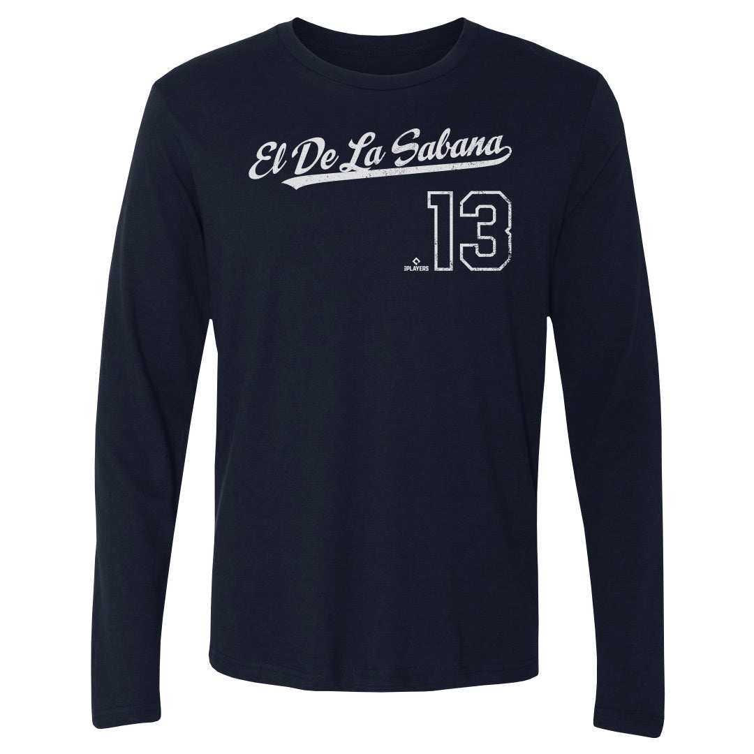 Ronald Acuna Jr. El De La Sabana 2019 Players Weekend Script WHT