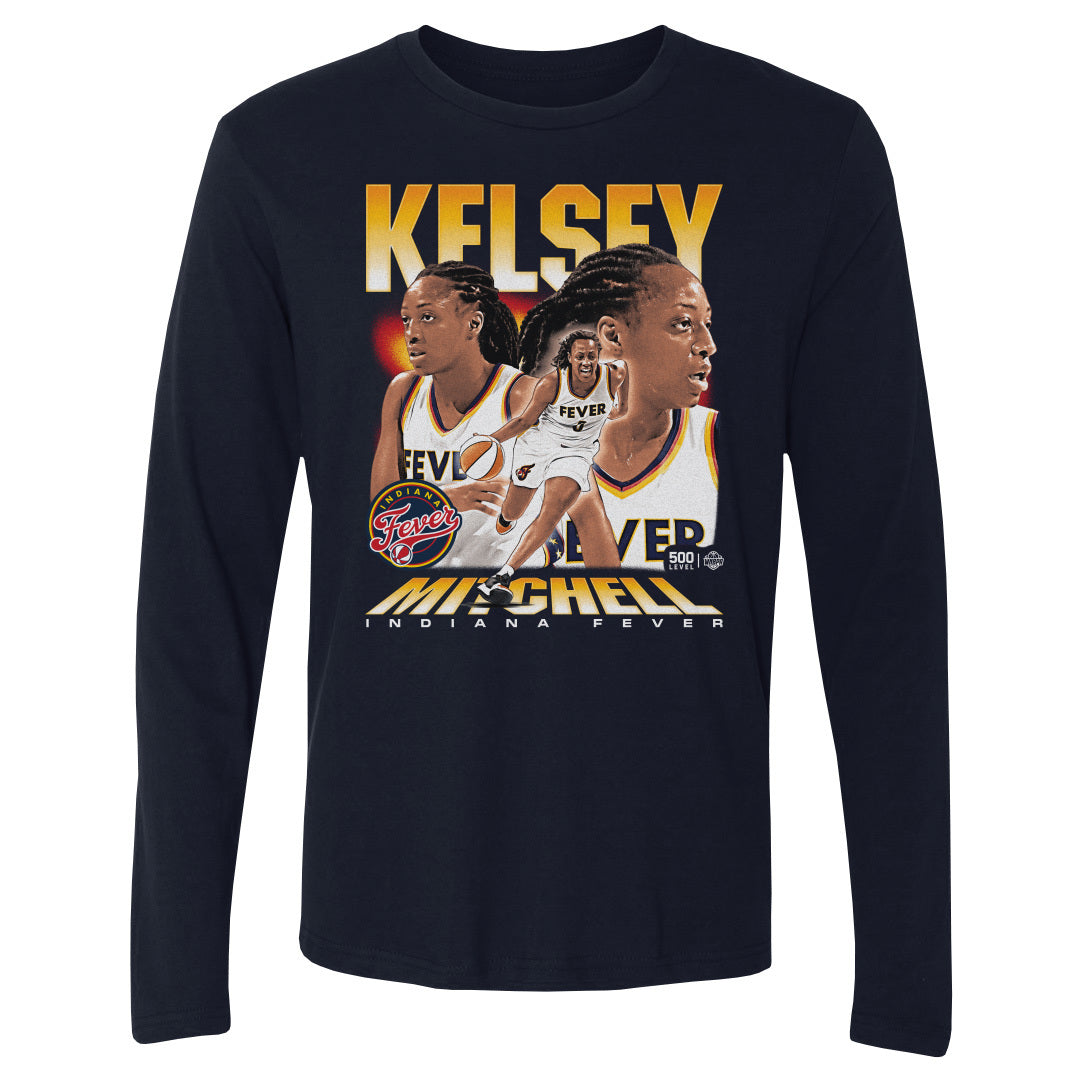 Kelsey Mitchell Indiana Fever Vintage WHT