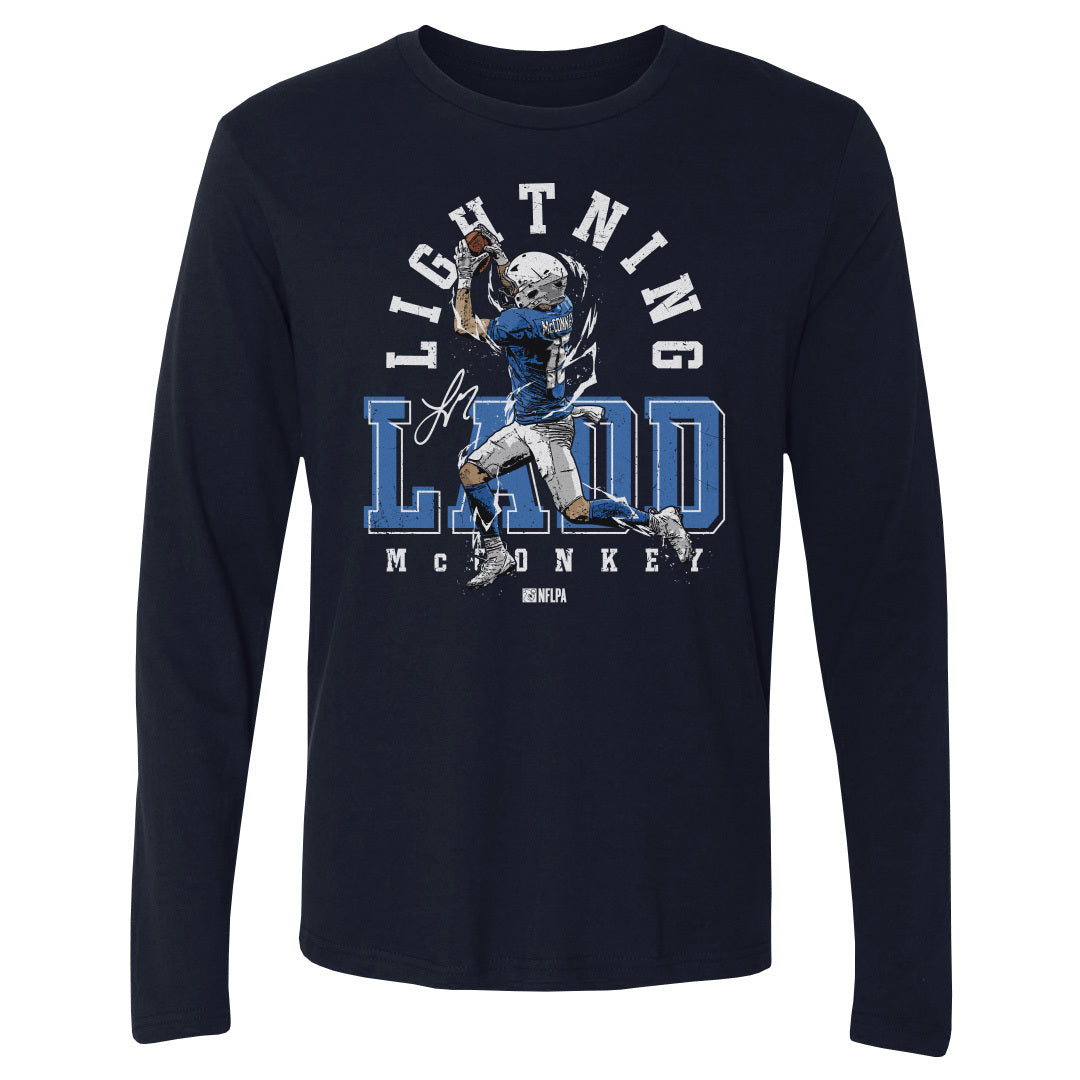 Ladd McConkey Los Angeles C Lightning Ladd WHT