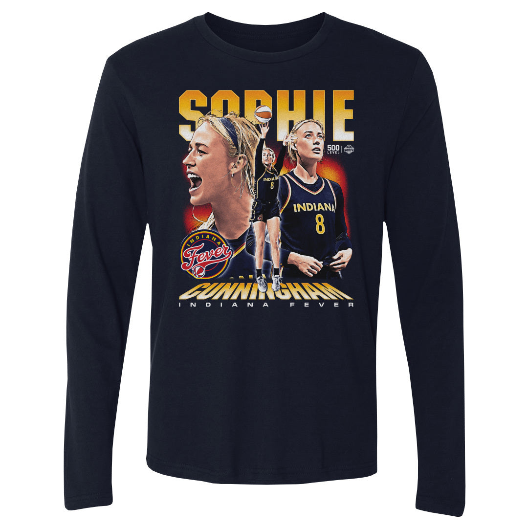 Sophie Cunningham Indiana Fever Vintage WHT