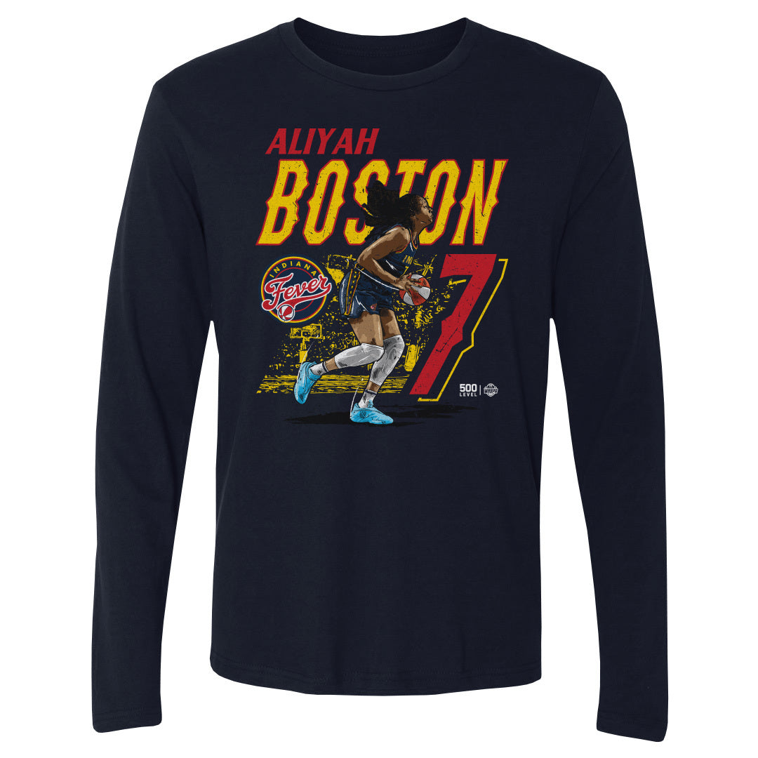 Aliyah Boston Indiana Fever Court WHT
