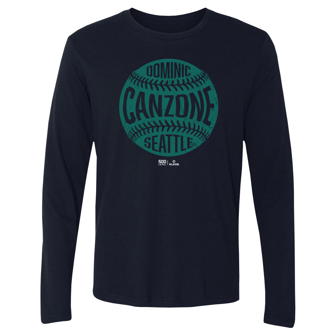 Dominic Canzone Seattle Vintage Baseball WHT