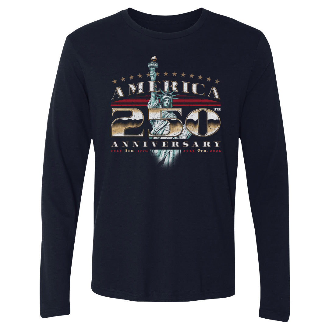 USA America 250th Anniversary Statue Of Liberty WHT