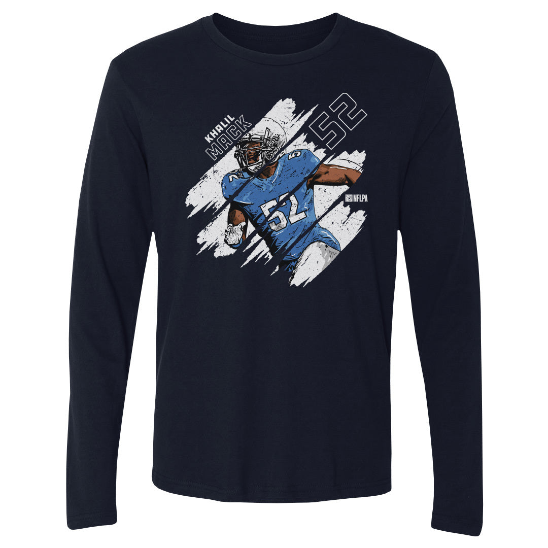 Khalil Mack Los Angeles C Stripes WHT