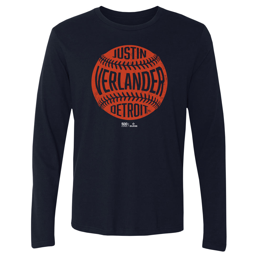 Justin Verlander Detroit Vintage Baseball WHT