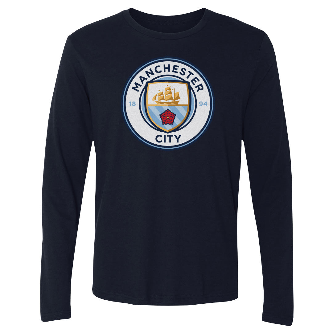 Manchester City Primary Logo WHT