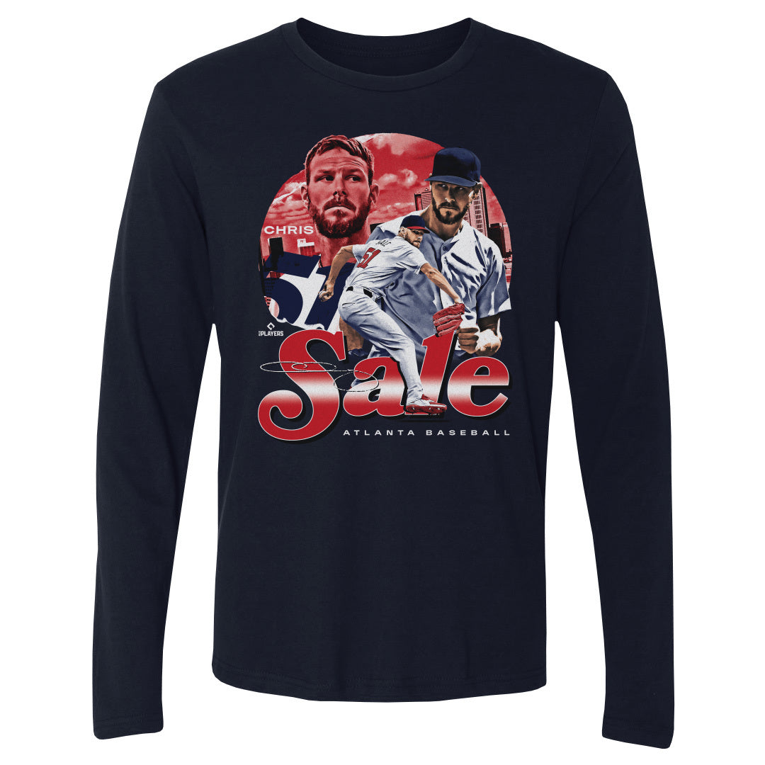 Chris Sale Atlanta Vintage WHT