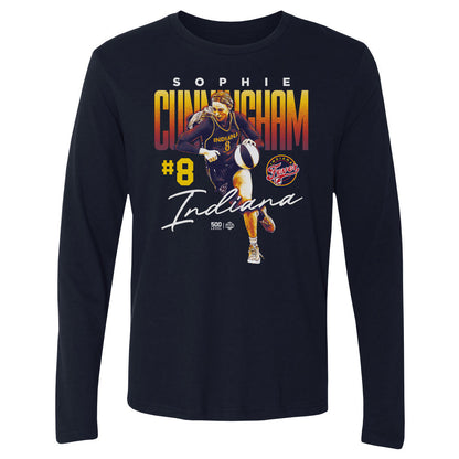 Sophie Cunningham Indiana Fever Bitmap WHT