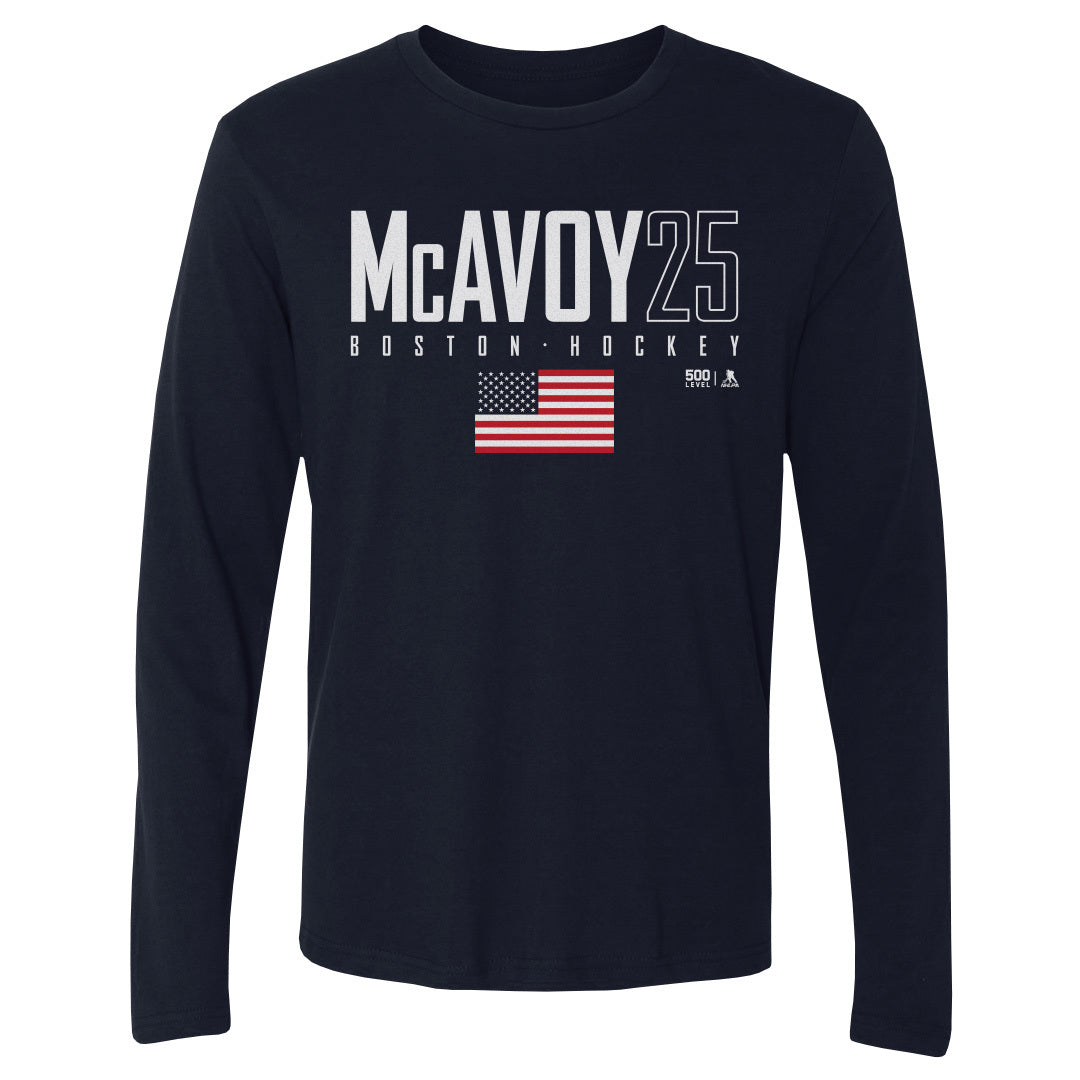 Charlie McAvoy Boston USA Elite WHT