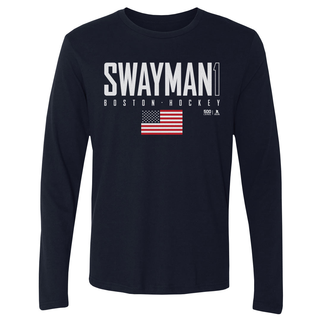 Jeremy Swayman Boston USA Elite WHT