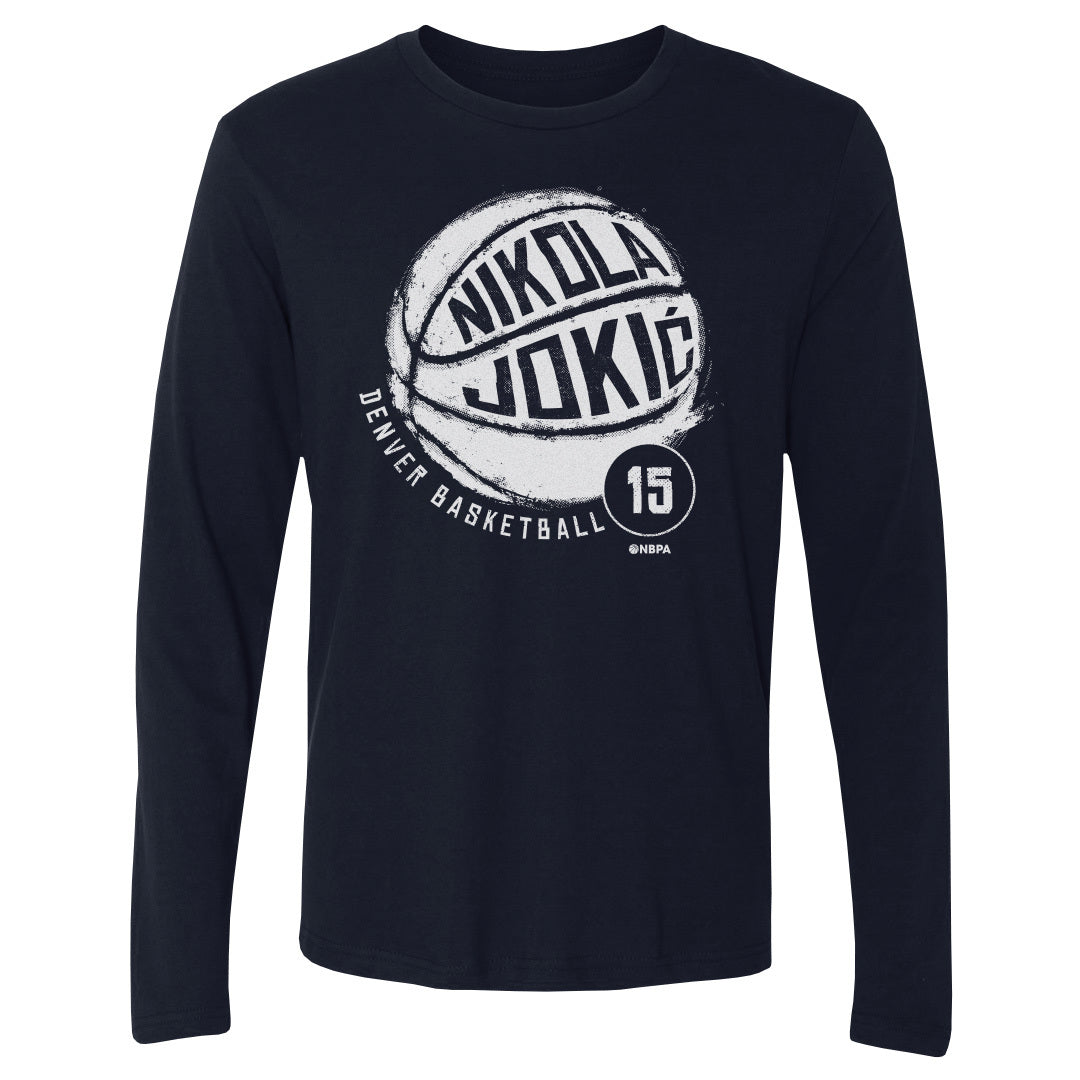 Nikola Jokic Denver Basketball WHT