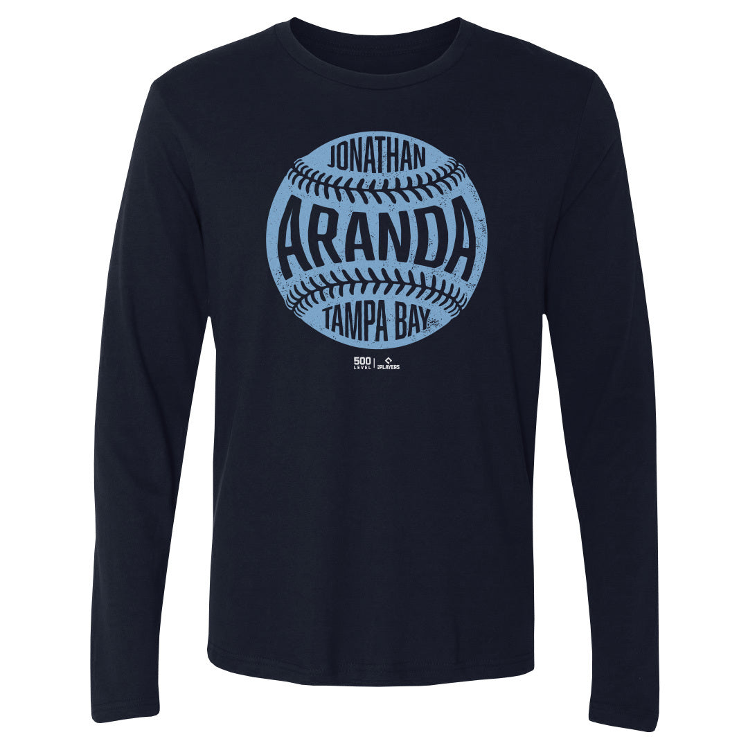Jonathan Aranda Tampa Bay Vintage Baseball WHT