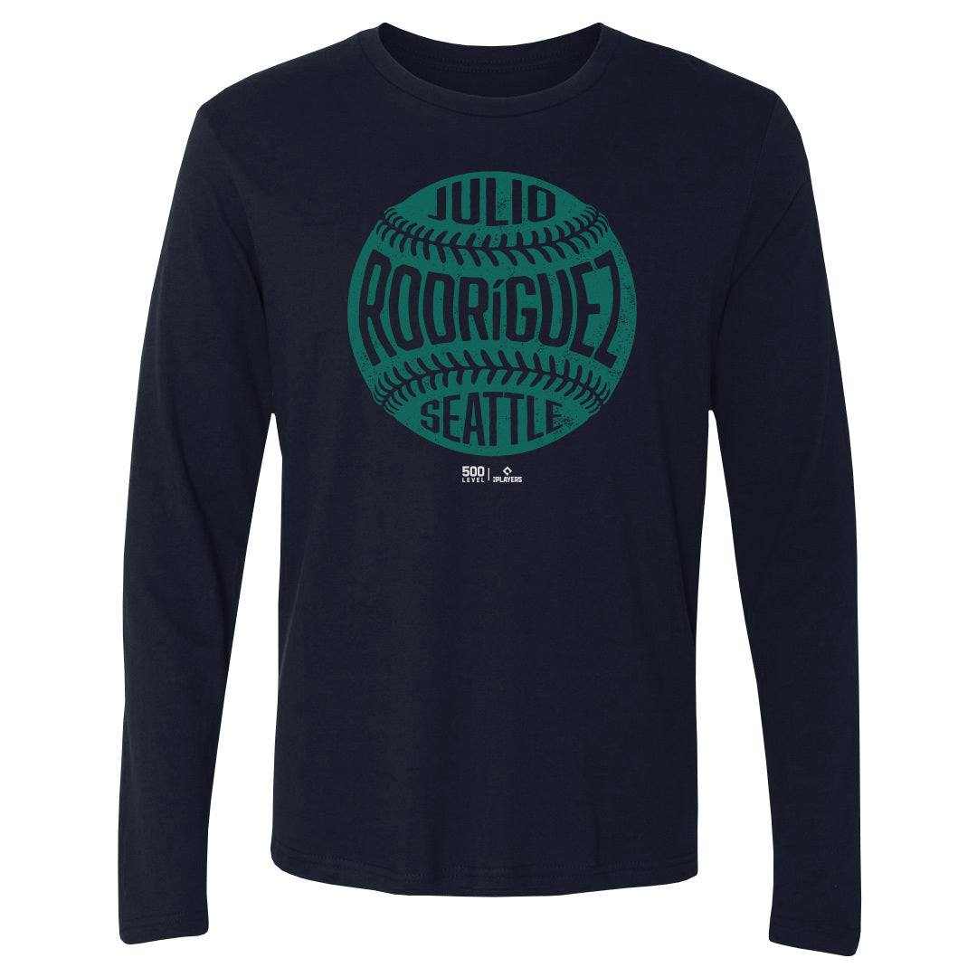 Julio Rodriguez Seattle Vintage Baseball WHT