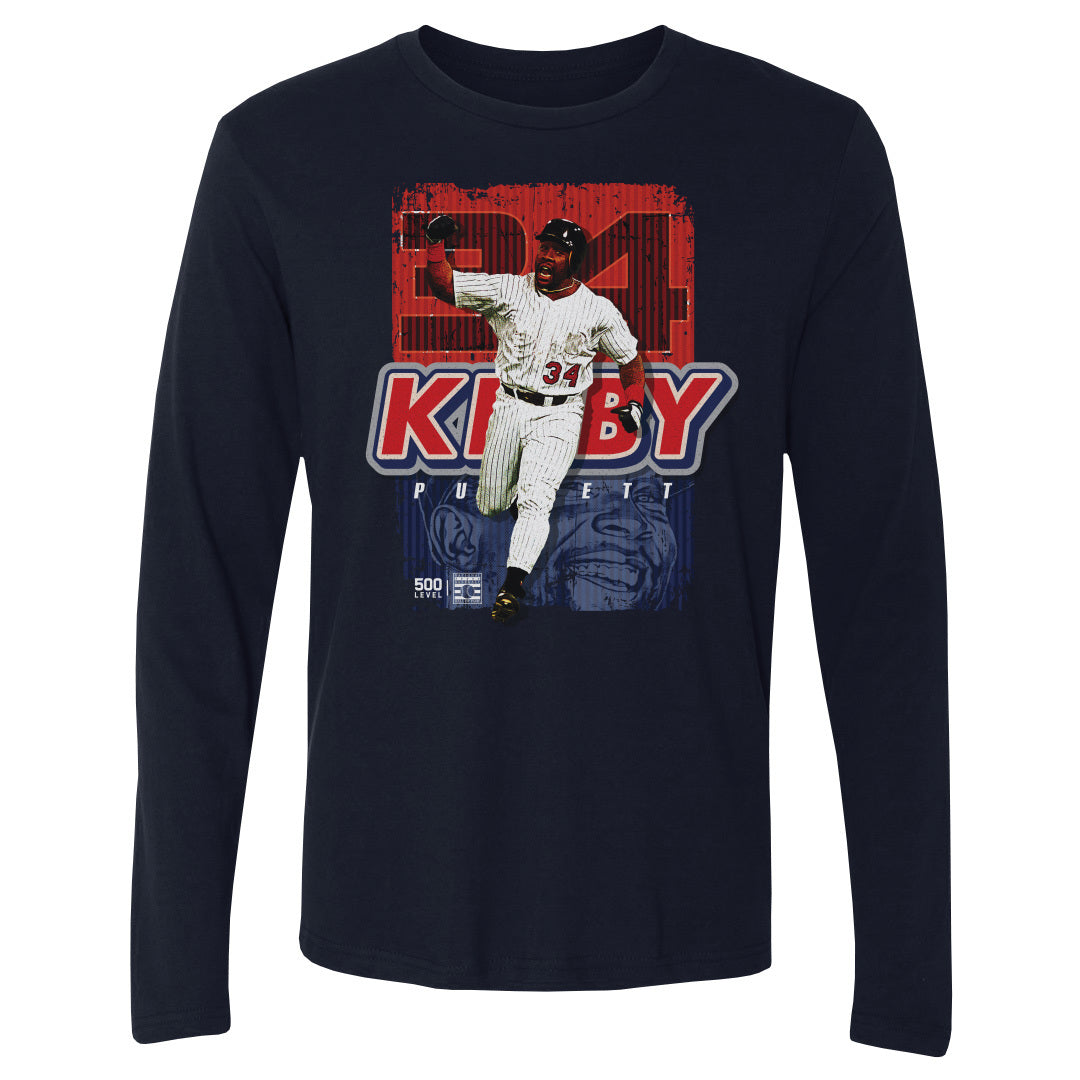Kirby Puckett Minnesota Player Number WHT