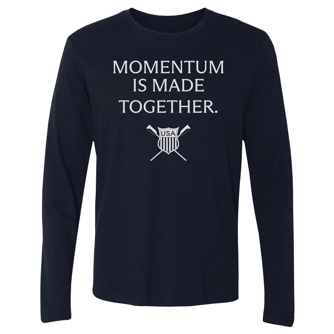 USRowing Momentum Is Made Together WHT