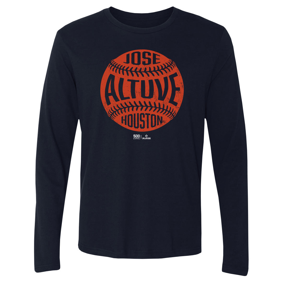 Jose Altuve Houston Vintage Baseball WHT