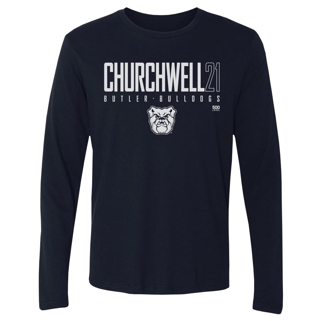Grace Churchwell Butler Bulldogs Elite WHT