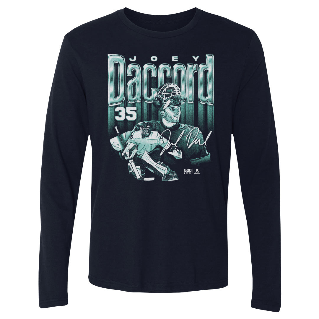 Joey Daccord Seattle Retro Bitmap WHT