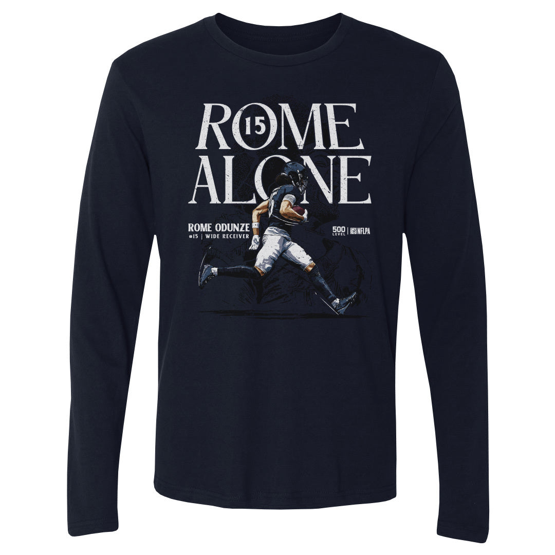 Rome Odunze Chicago Rome Alone WHT