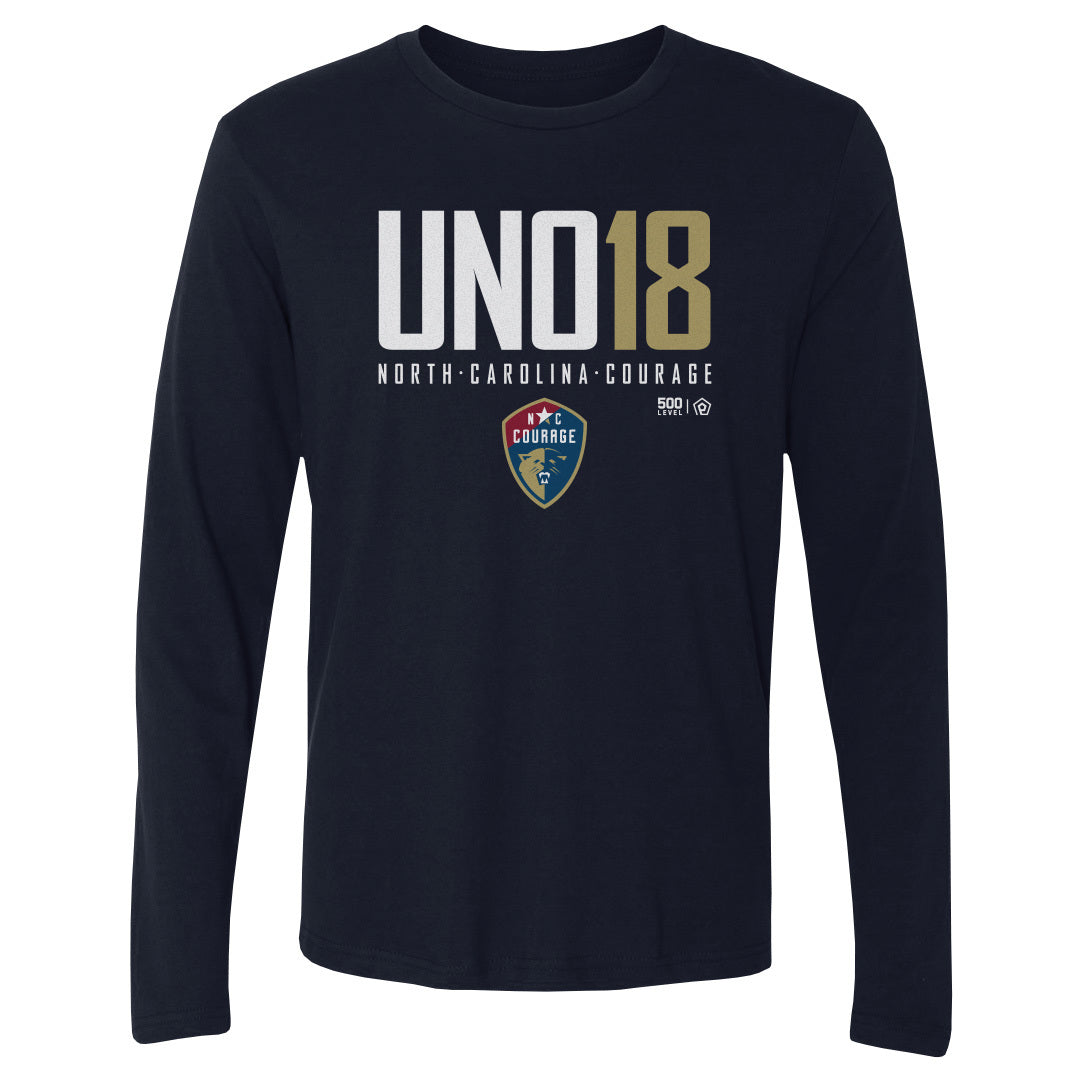 Uno Shiragaki North Carolina Courage Elite WHT