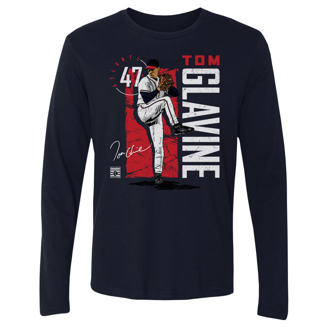 Tom Glavine Atlanta Vintage WHT
