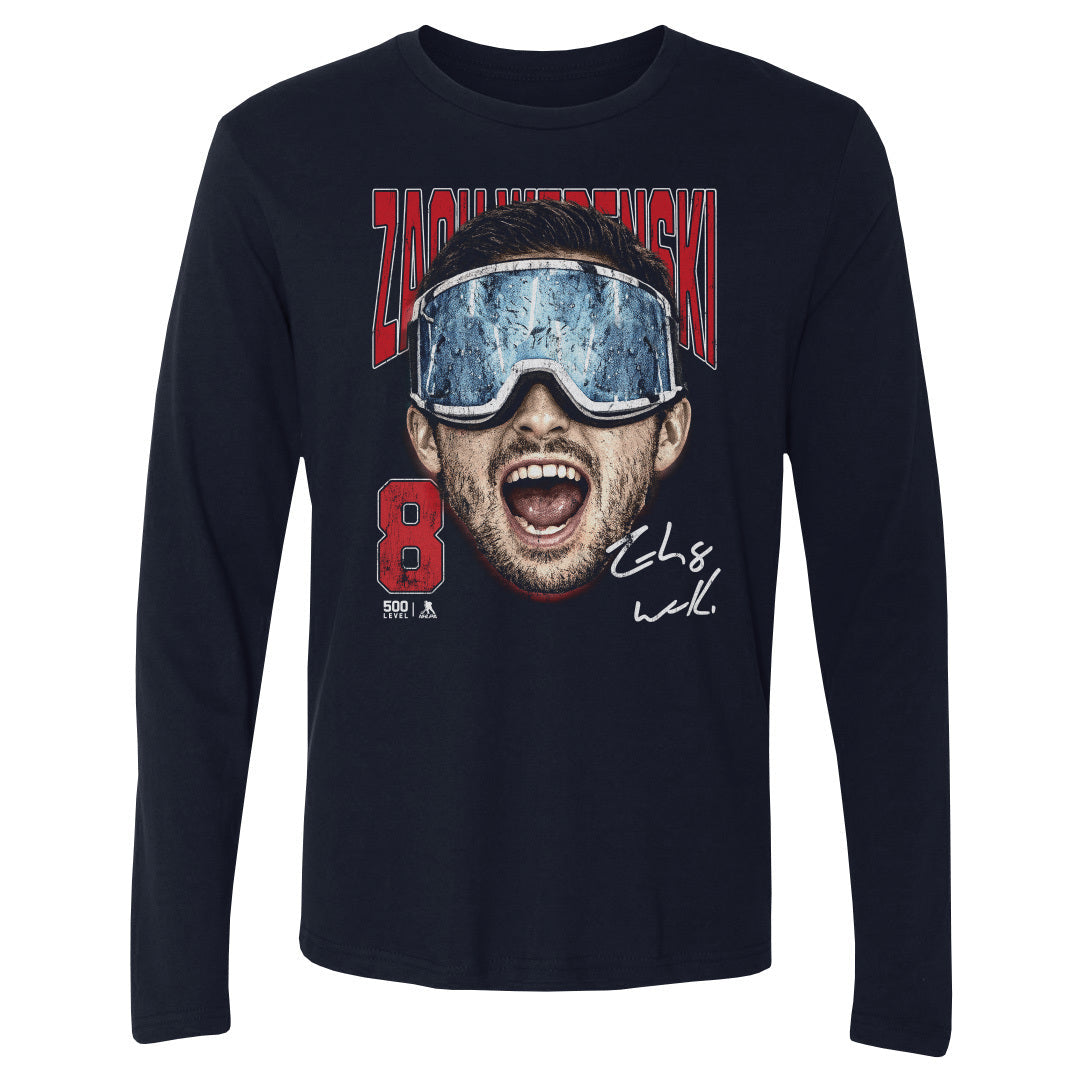 Zach Werenski Columbus Goggles WHT