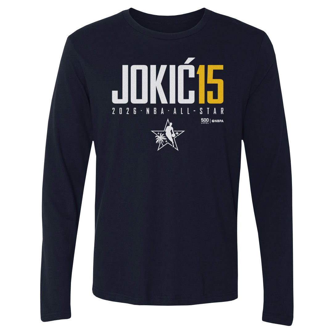 Nikola Jokic Denver Nuggets 2026 NBA All-Star Elite WHT