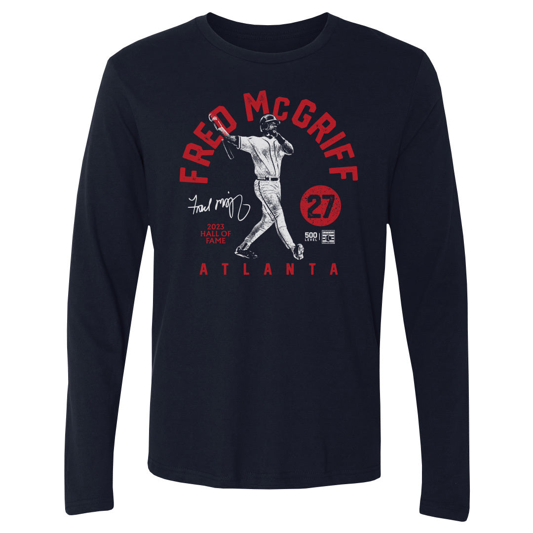 Fred McGriff Atlanta Retro Arc WHT