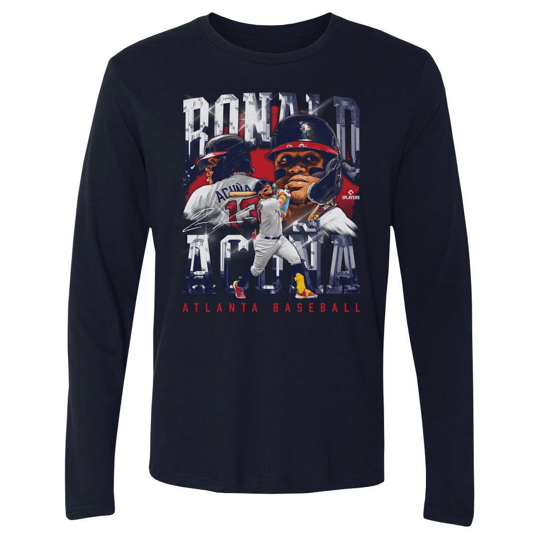 Ronald Acuna Jr. Atlanta Vintage WHT