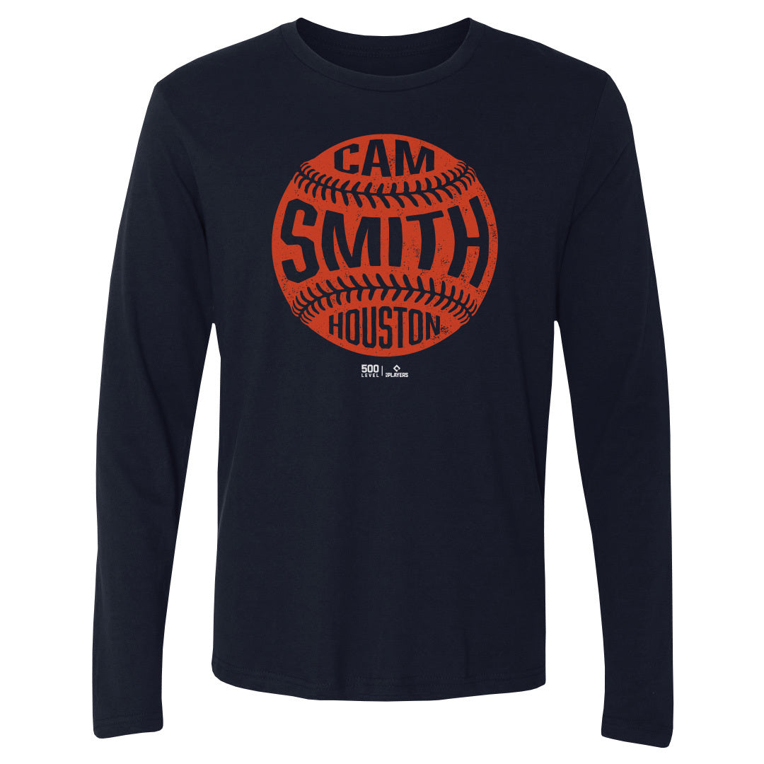 Cam Smith Houston Vintage Baseball WHT
